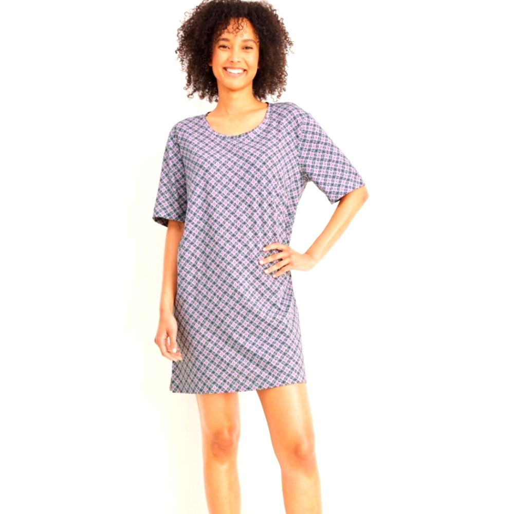 NWT Jockey Very Soft Short Sleeve Sleepshirt